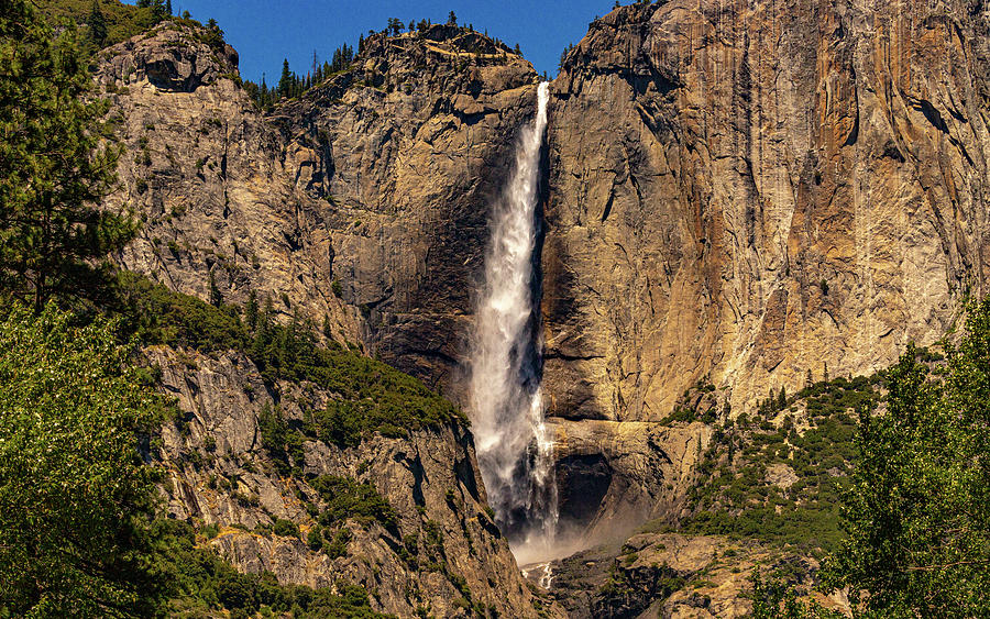 Upper Yosemite Falls Photograph by Bill Gallagher