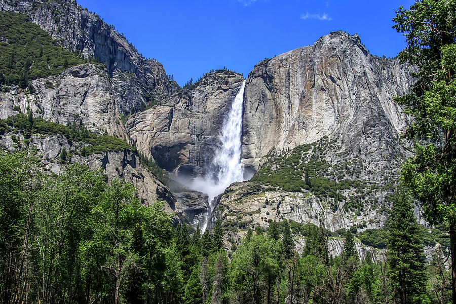 Upper Yosemite Falls Photograph by Dawn Richards