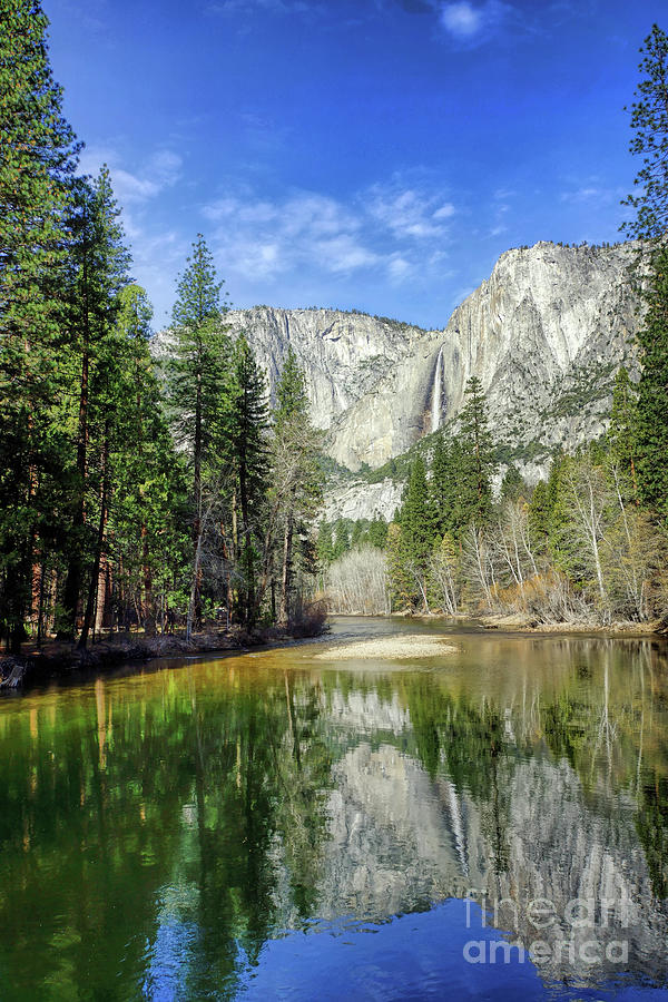 Upper Yosemite Falls Photograph by Tom Watkins PVminer pixs