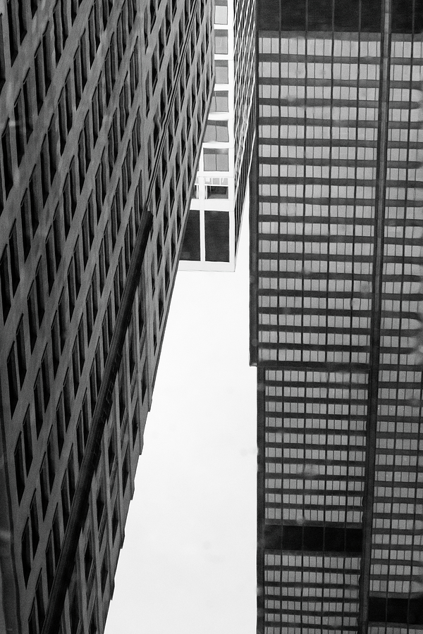 Upside Downtown Photograph by Christi Kraft