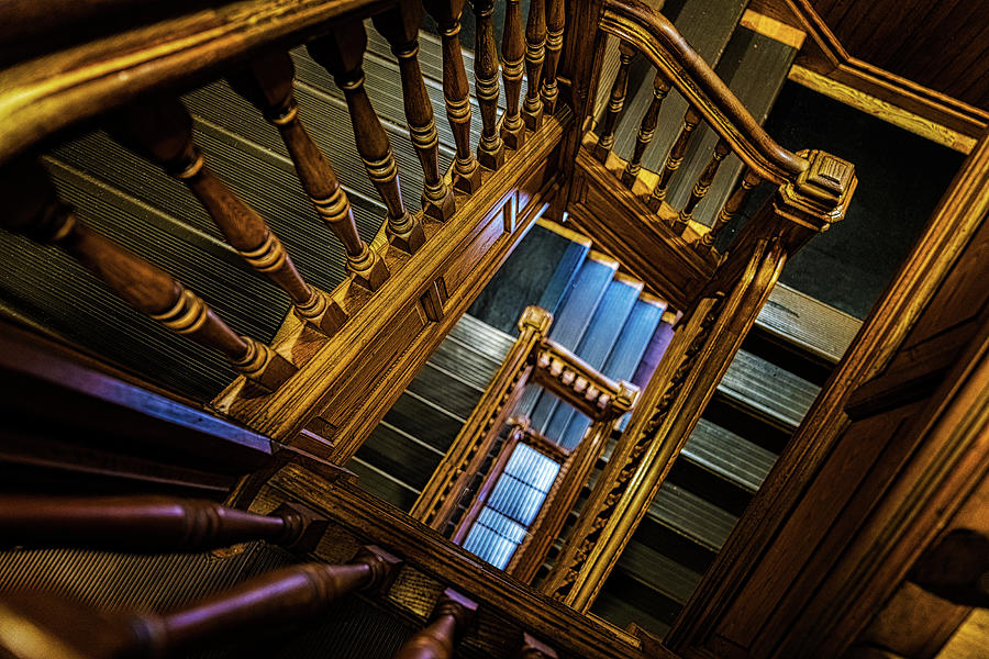 Upstairs Downstairs Photograph by Chris Lord