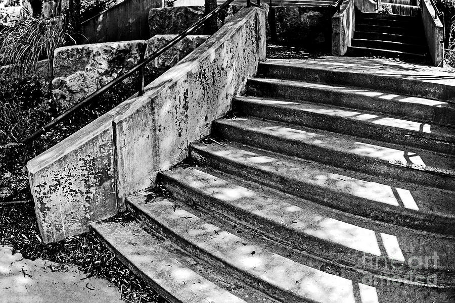 Black And White Photograph - Upstairs by Michael Ciskowski