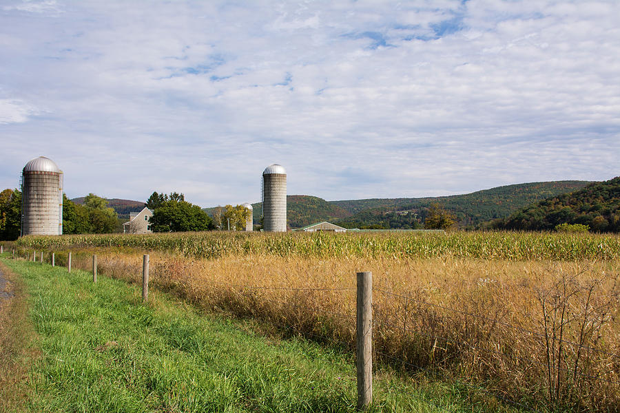 Upstate New York Farm Country Photograph by Angie Tirado