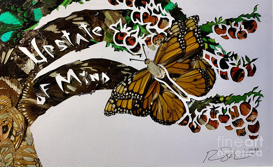 Apple Mixed Media - Upstate of Mind - The Tree by Ryan Smithson Apple Mixed Media - Upstate of Mind - The Tree by Ryan Smithson