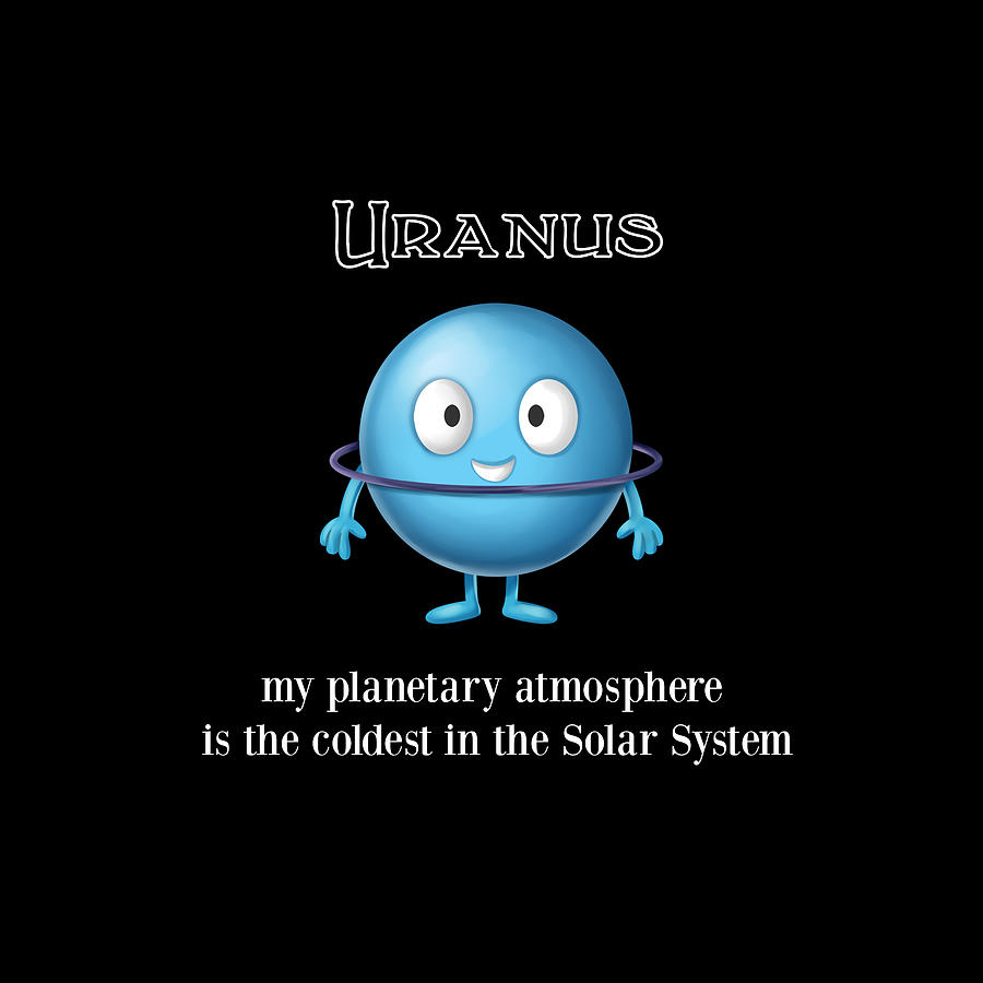 uranus planet cartoon
