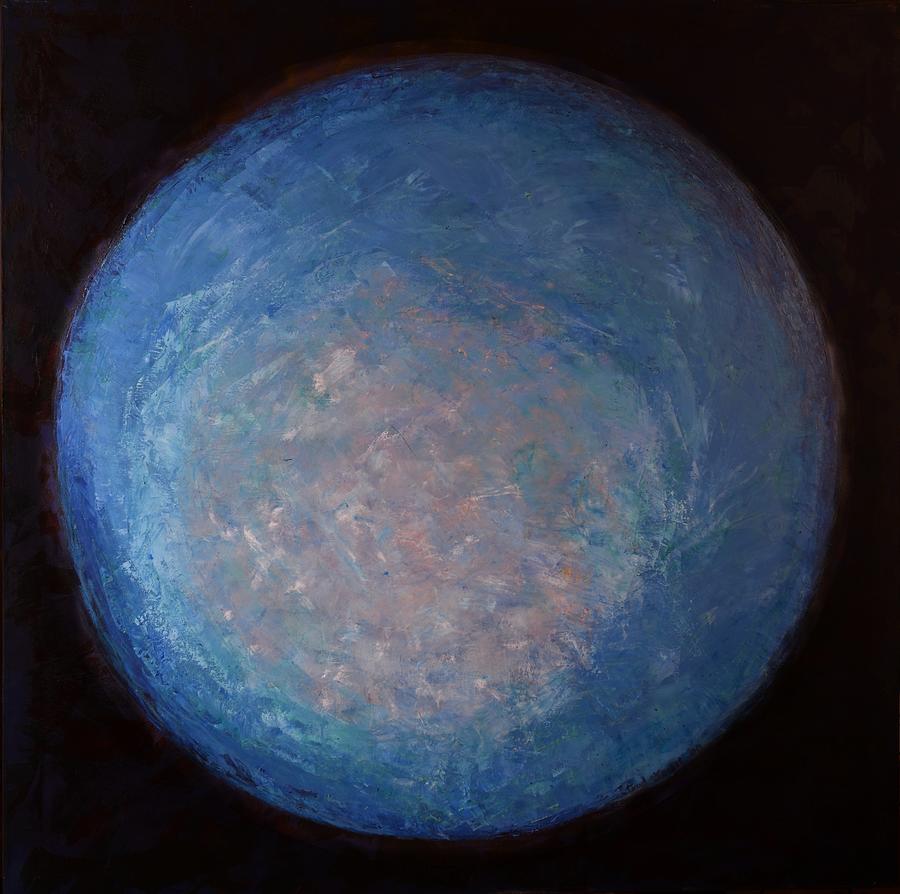 Uranus Portrait Painting by David Dorrell