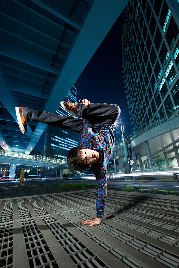 Urban Asian Breakdancer Photograph by Avid_creative