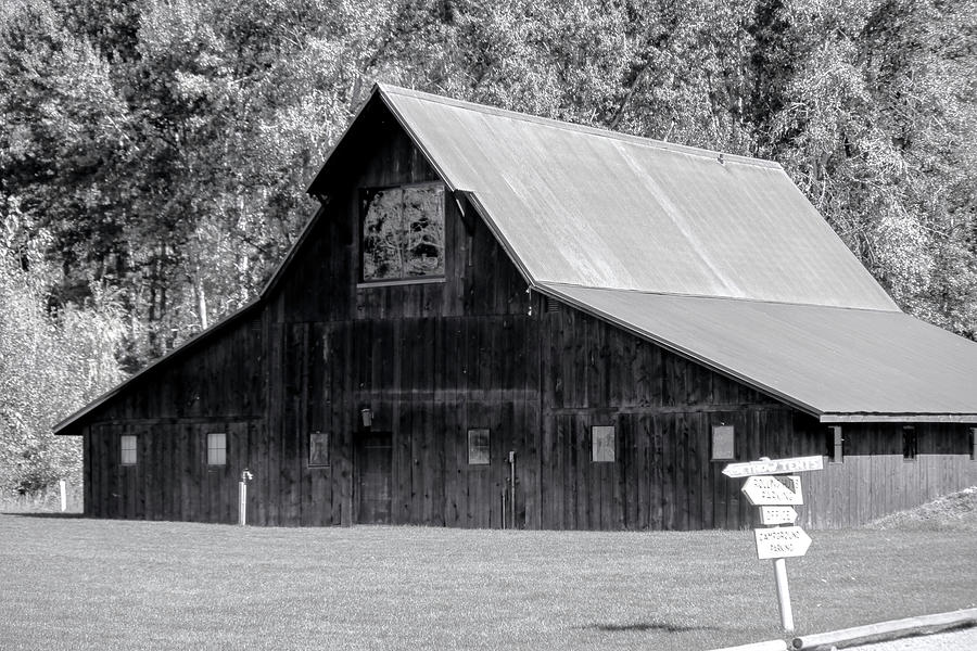 Urban Barn BW Photograph by Cathy Anderson