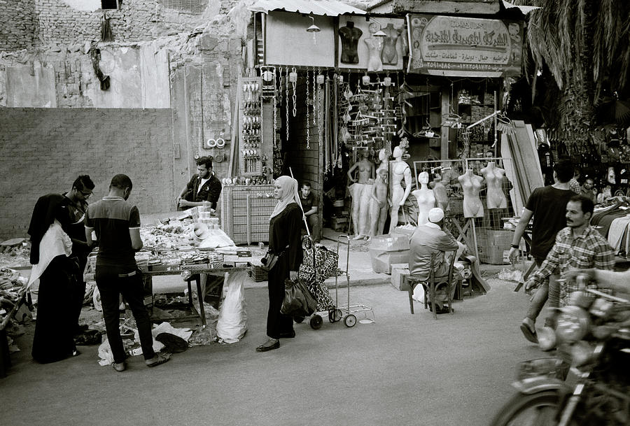 Urban Cairo Photograph by Shaun Higson