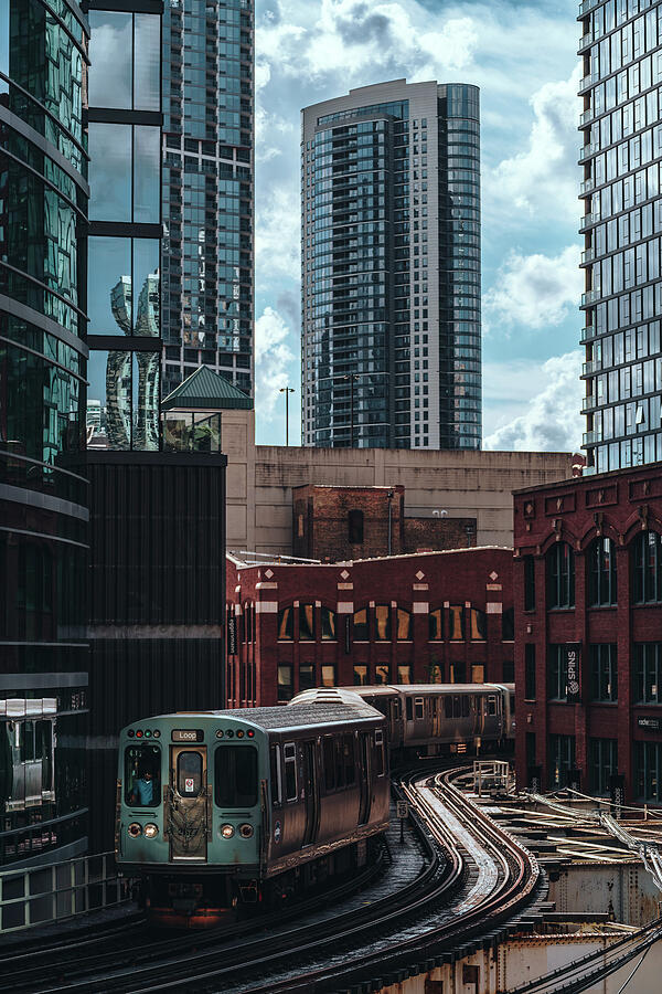 Urban Canyons Photograph by Nisah Cheatham Urban Canyons Photograph by Nisah Cheatham