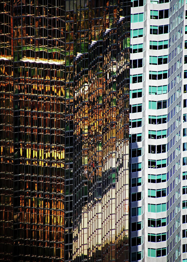 Urban Contrast Photograph by Debbie Oppermann