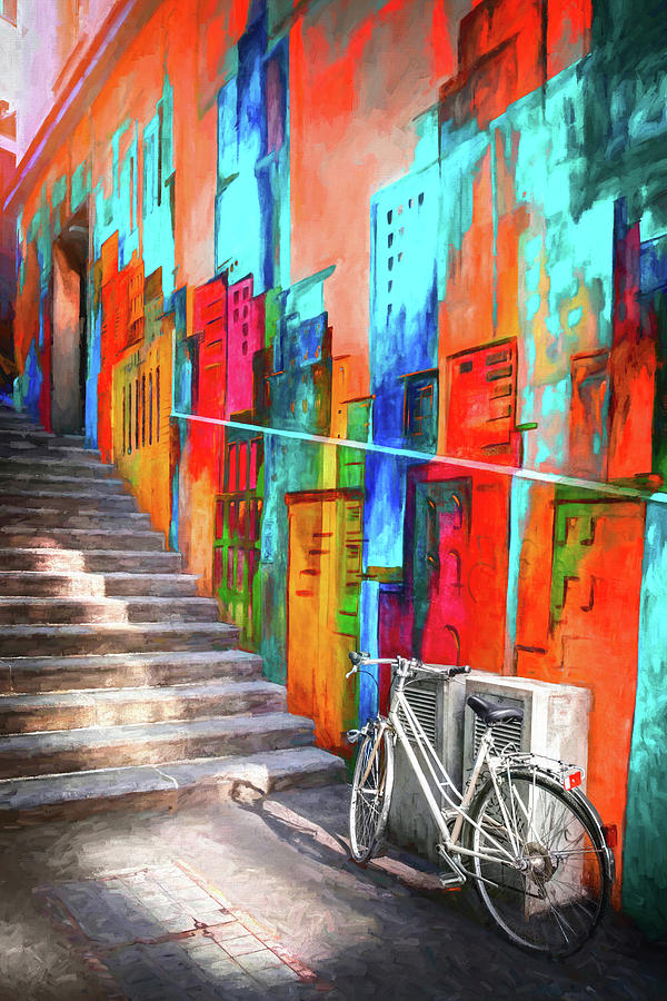 Urban Cycle Basel Switzerland  Photograph by Carol Japp