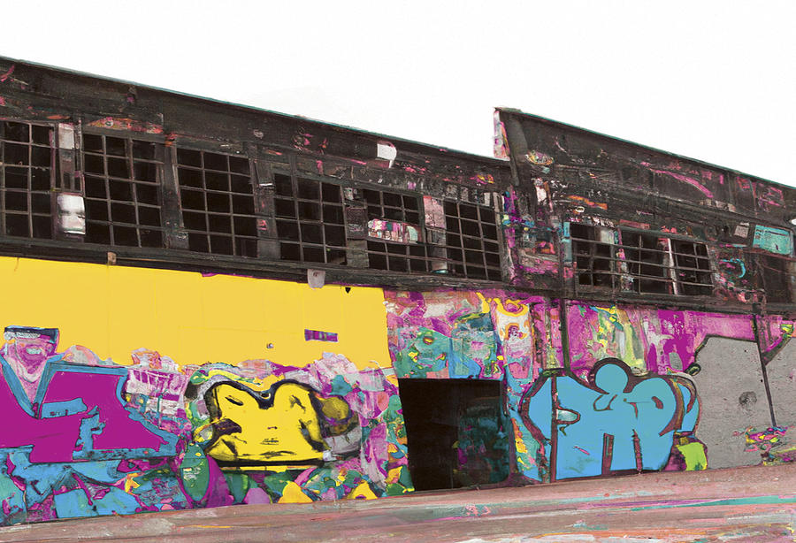 Urban Graffiti 13 Digital Art by Jade Kai Urban Graffiti 13 Digital Art by Jade Kai