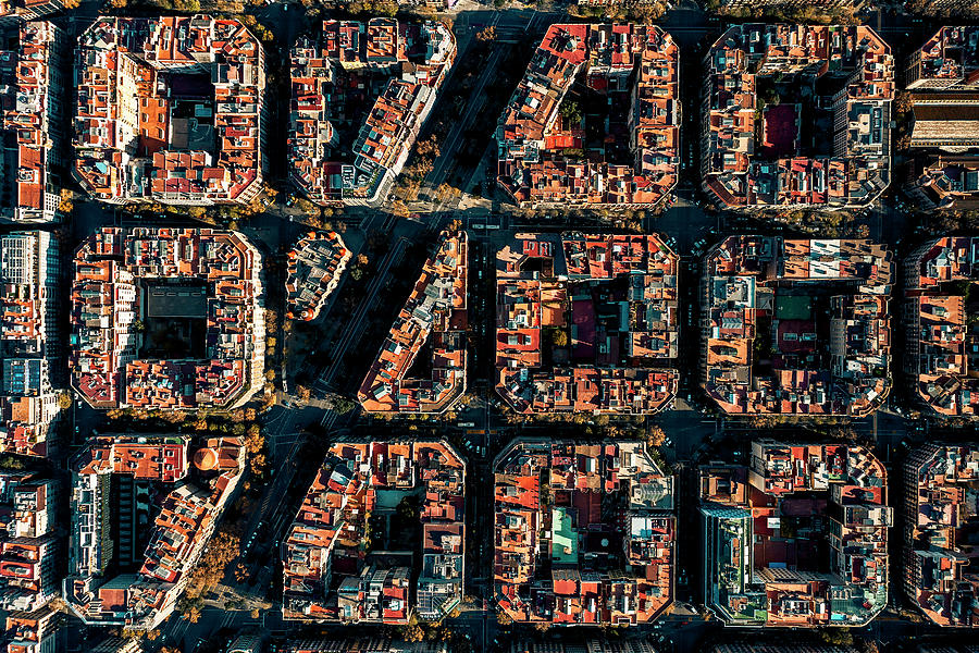 Urban Maze Photograph by Jose Luis Vilchez