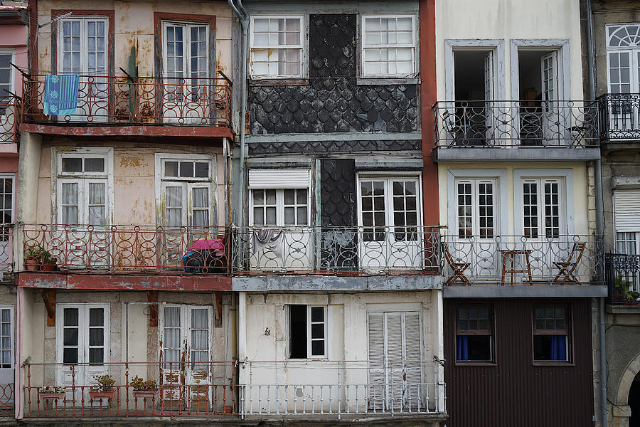 Urban Porto Photograph by Richard Reeve