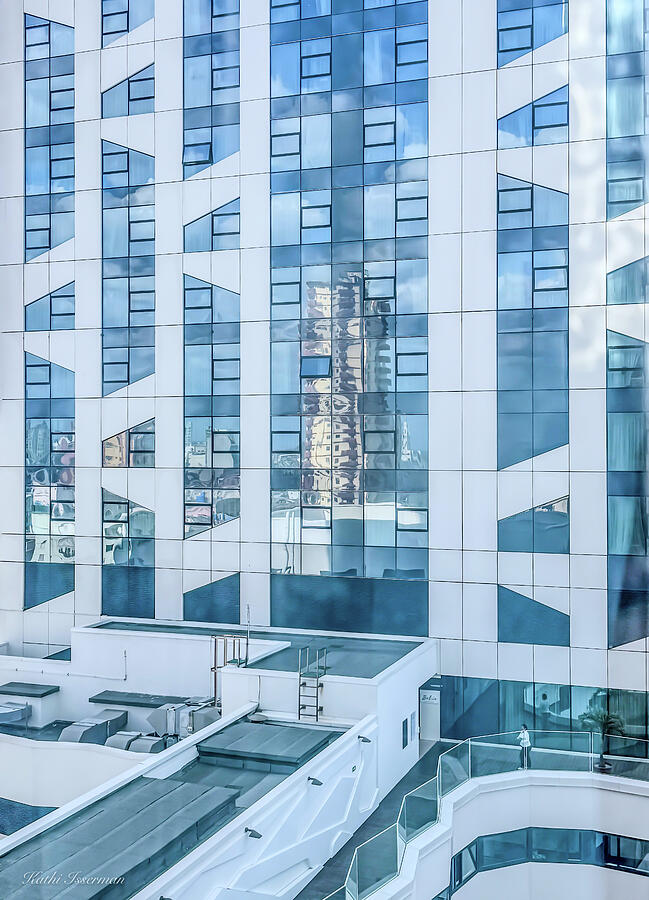 Architecture Photograph - Urban Reflections by Kathi Isserman
