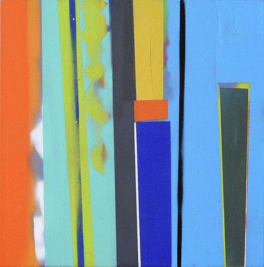 Urban Summer 54 by Gill Miller Urban Summer 54 by Gill Miller