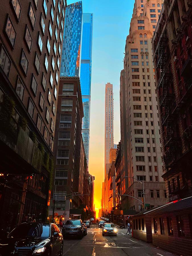 Urban Sunset Photograph by Sara Zhian - Fine Art America