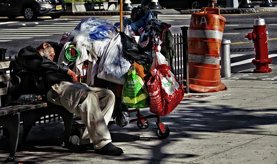 Urban Tragedy Photograph by Dieter Lesche - Fine Art America