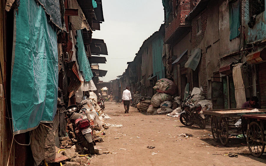 Urban Wasteland II Photograph by Daniel Nathan - Fine Art America