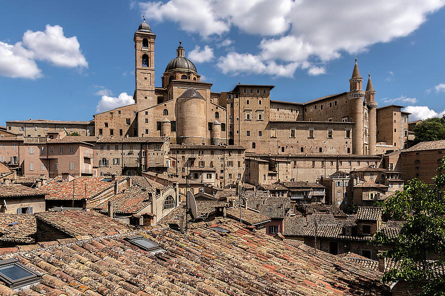 Urbino Photograph by Wolfgang Stocker