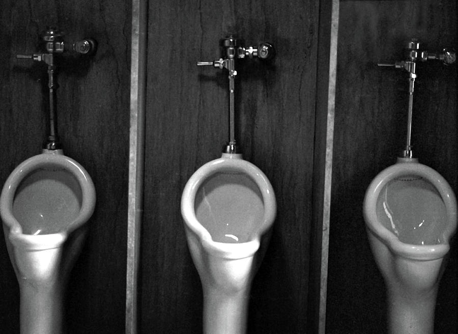 Urinal-Cor Photograph by Harold E McCray