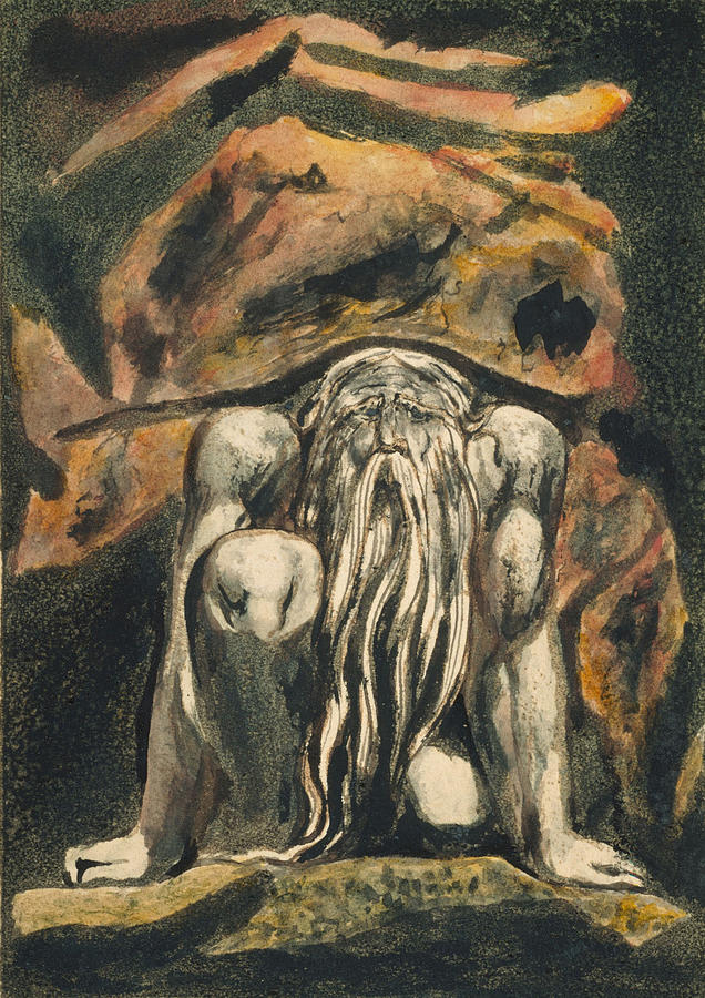 Urizen Relief by William Blake