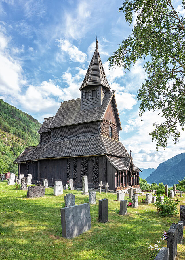 Urnes Stave Church Photograph by Stephen Stookey