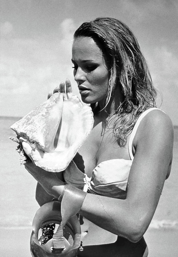 URSULA ANDRESS in DR. NO -1962- UNITED ARTISTS  Photograph by Album