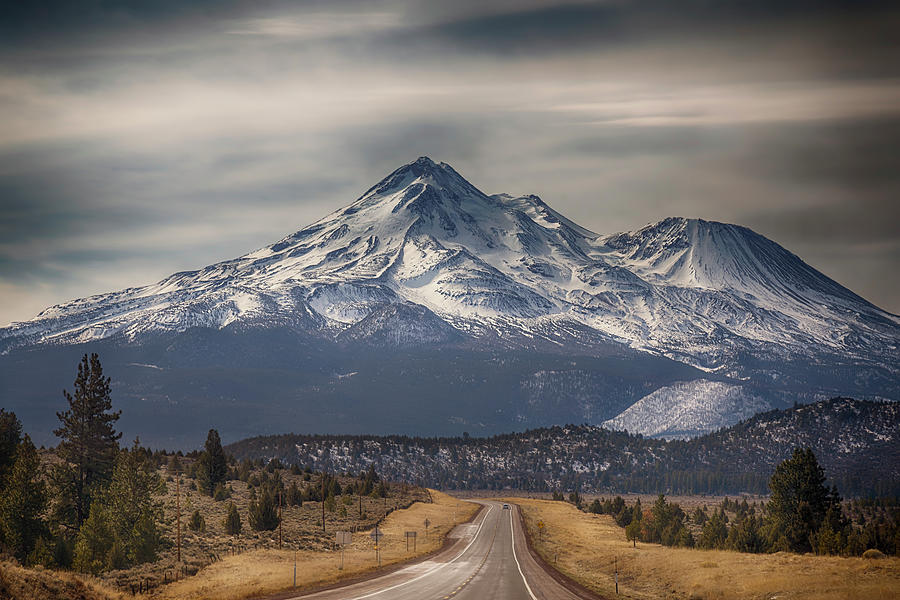 Mountain Photograph - Us-97 by Laurie Search