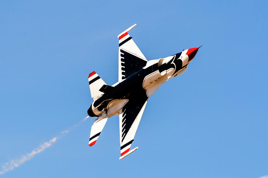 U.S. Air Force Thunderbirds - 2023 Photograph By Monica Zaborac - Fine ...