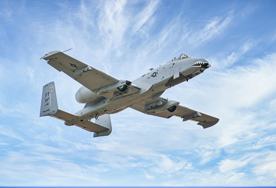 US Air Force Warthog Photograph by Mark Chandler - Pixels