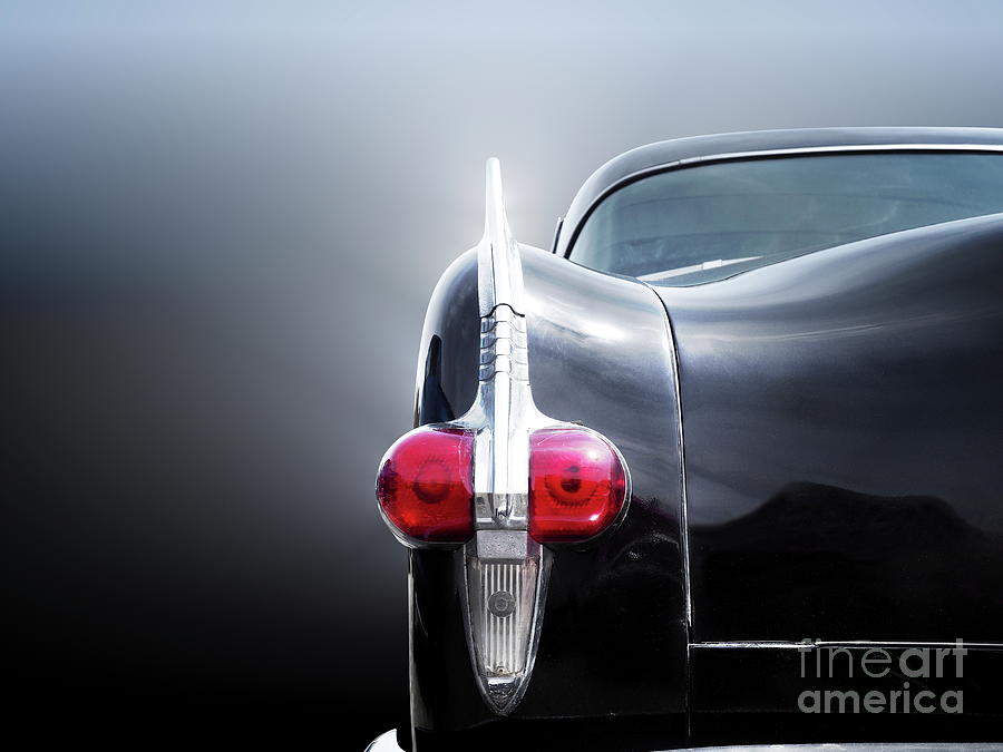 US American classic car 1954 cavalier Photograph by Beate Gube