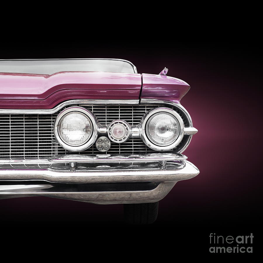 US American classic car 1959 Super 88 Photograph by Beate Gube