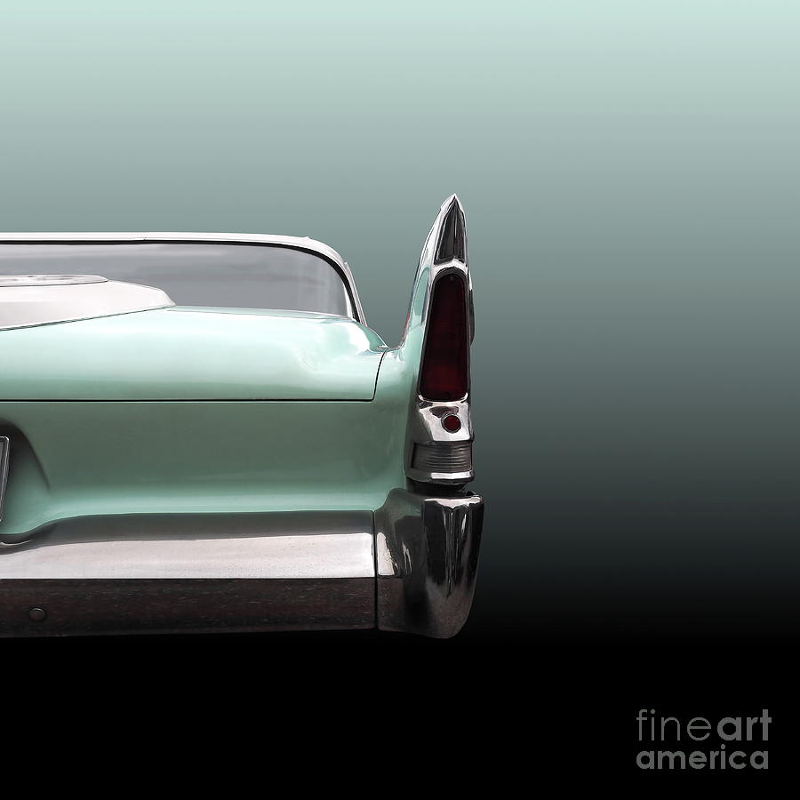US American classic car 1960 fury Photograph by Beate Gube