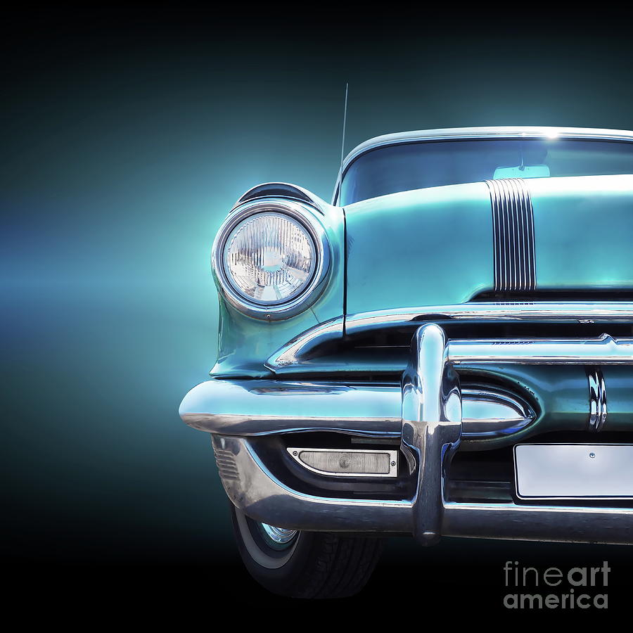 US American classic car 1955 star chief series 28 Photograph by Beate ...