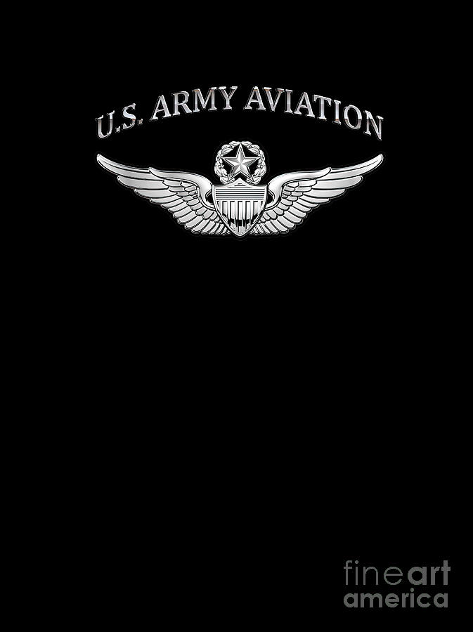 Army Digital Art - U.S. Army Aviation  by Walter Colvin