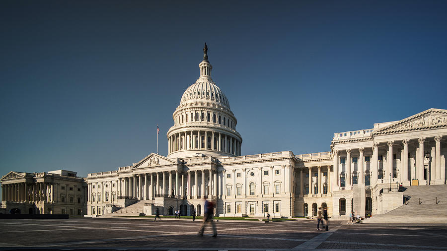 US Capitol Building in Washington D.C, USA Photograph by Doug Armand