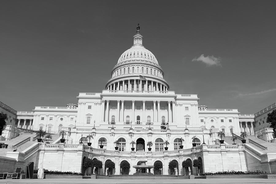 US Capitol Photograph by Josu Ozkaritz