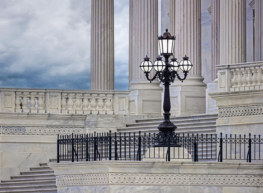 US Capitol  Photograph by Susan Candelario