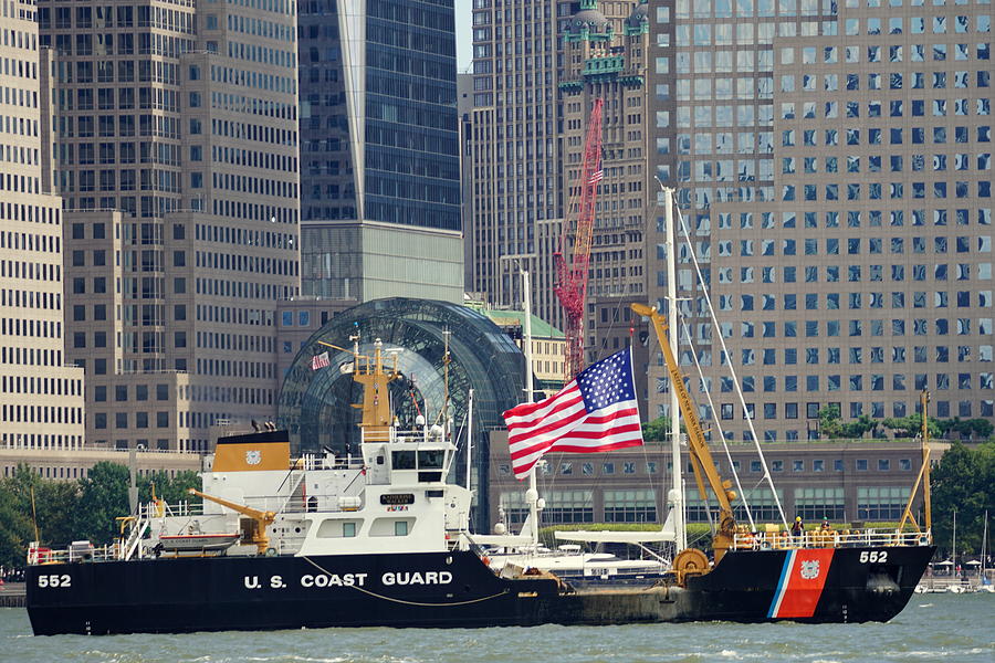 U.S. Coast Guard boat Photograph by Caryn La Greca