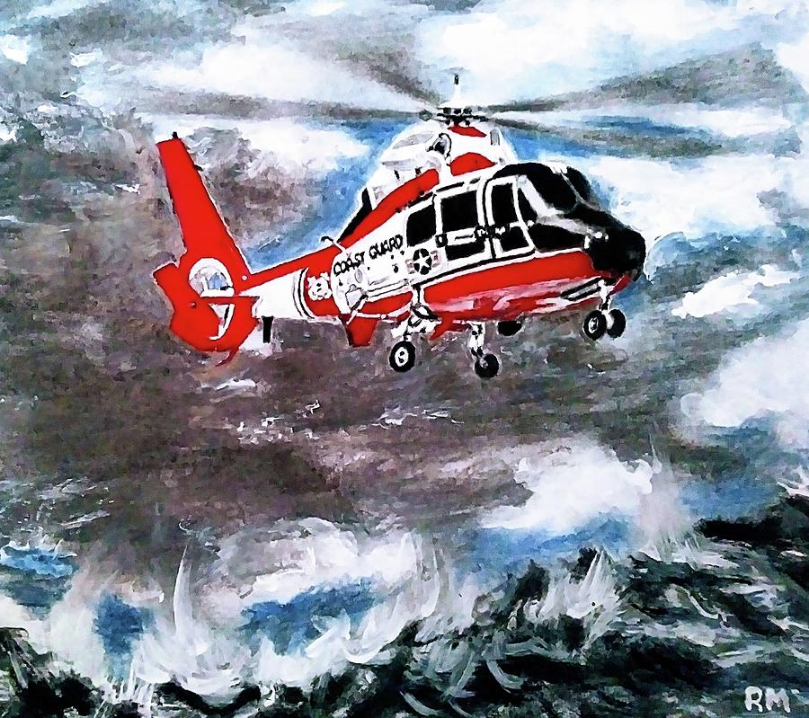 U.S. Coast Guard Drawing by Robert Martin Pixels
