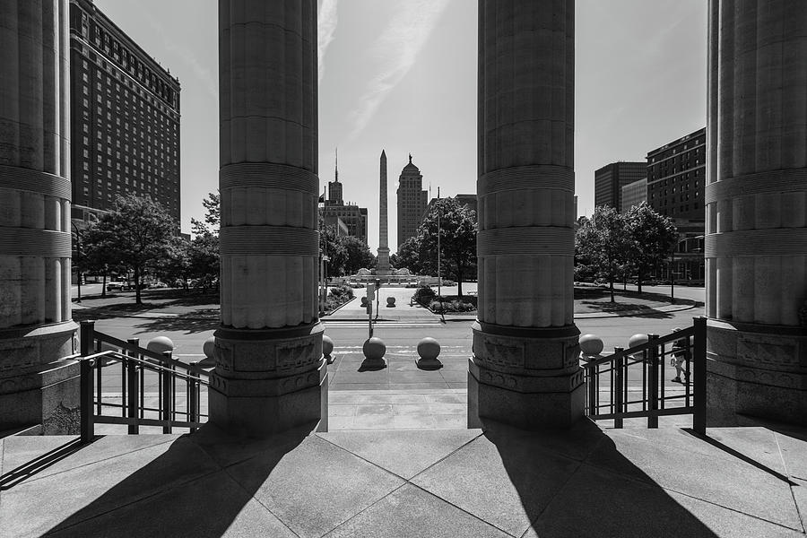 City Hall in Buffalo New York Photograph by John McGraw