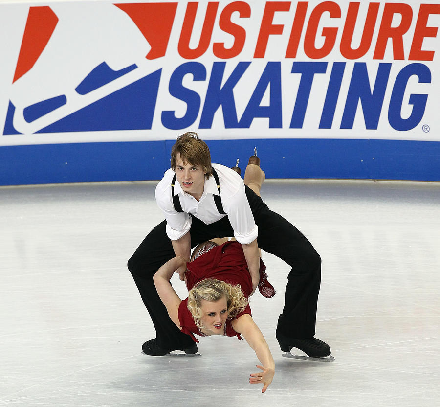 U.S. Figure Skating Championships Photograph by Streeter Lecka