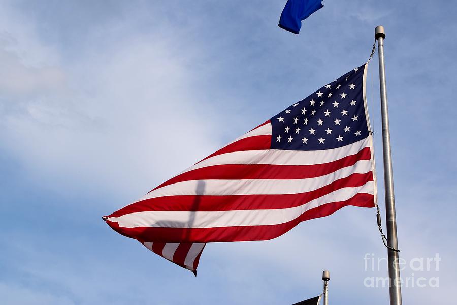 Us Flag 2021 1a Photograph By Philip Lehman - Pixels