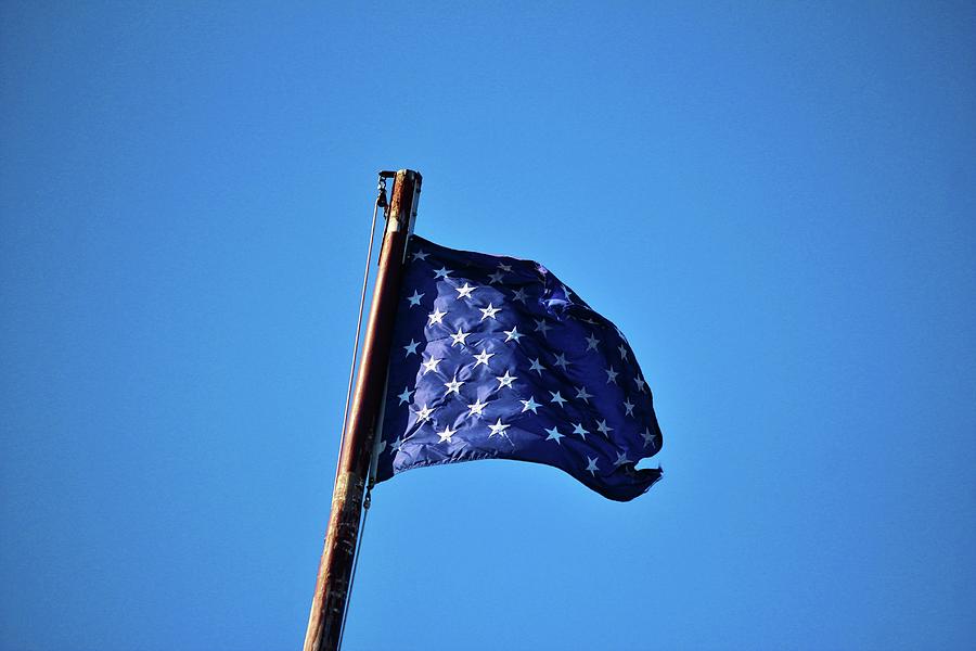 US Jack Flag Photograph by Cynthia Guinn