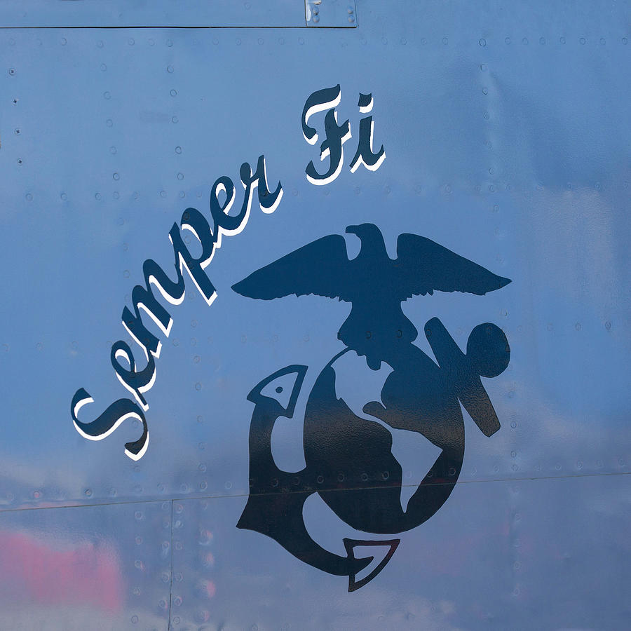 US Marines - Semper Fi Photograph by Art Block Collections - Fine Art ...