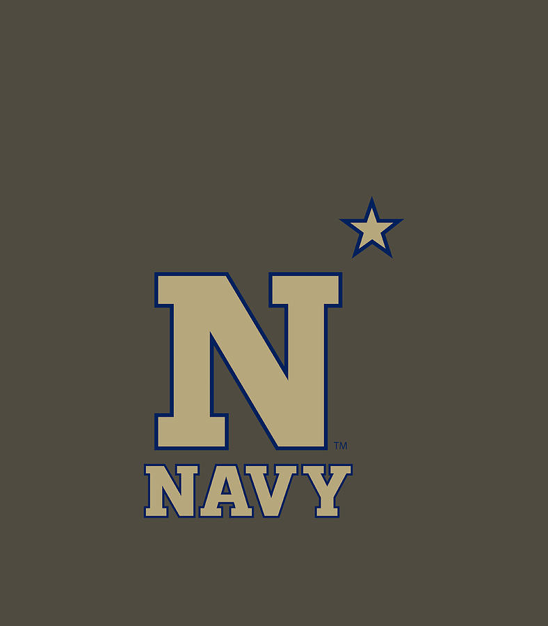 Us Digital Art - US Naval Academy Midshipmen NCAA PPUSNA01 by Loukao Astri