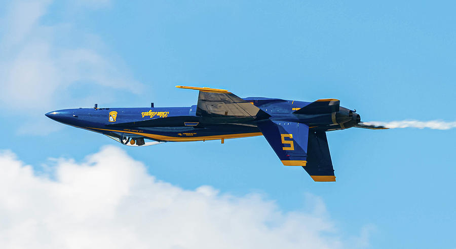 U.S. Navy Blue Angels 5 Photograph by Tom Jersey - Fine Art America