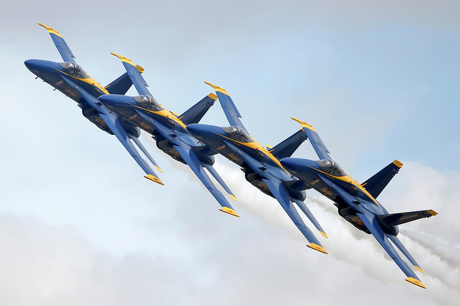Us Navy Blue Angels Photograph